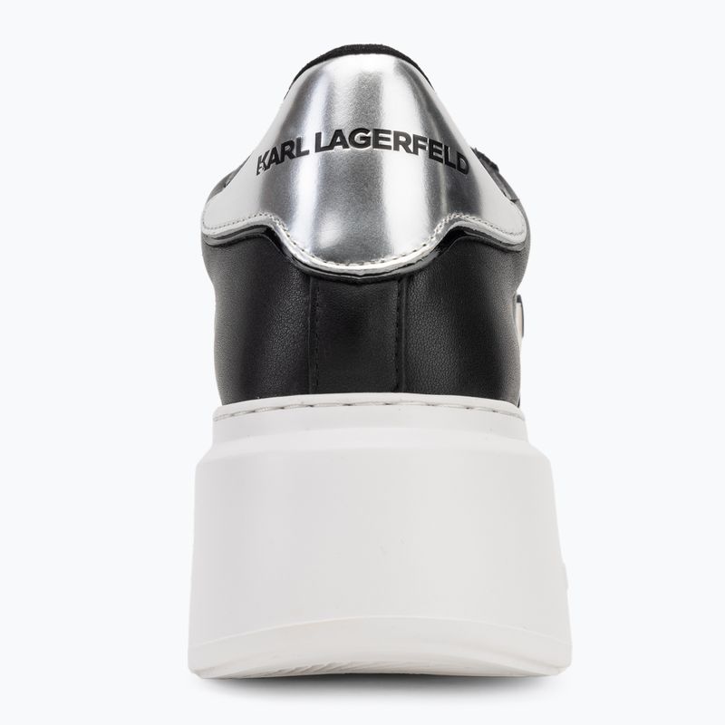 Moteriški batai KARL LAGERFELD Anakapri Nft black leather 6
