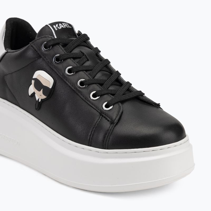 Moteriški batai KARL LAGERFELD Anakapri Nft black leather 7