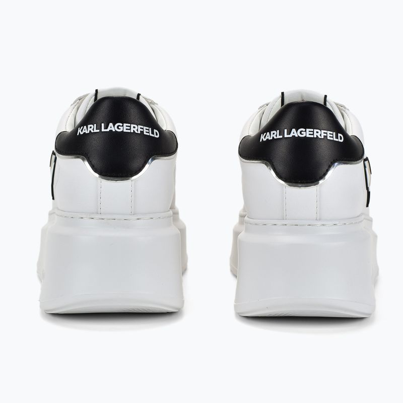 Moteriški batai KARL LAGERFELD Anakapri Nft white leather 2