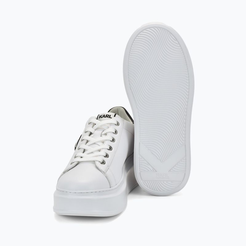 Moteriški batai KARL LAGERFELD Anakapri Nft white leather 3