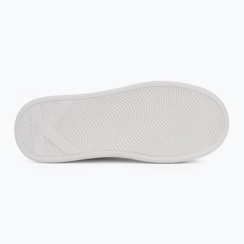 Moteriški batai KARL LAGERFELD Anakapri Nft white leather 4