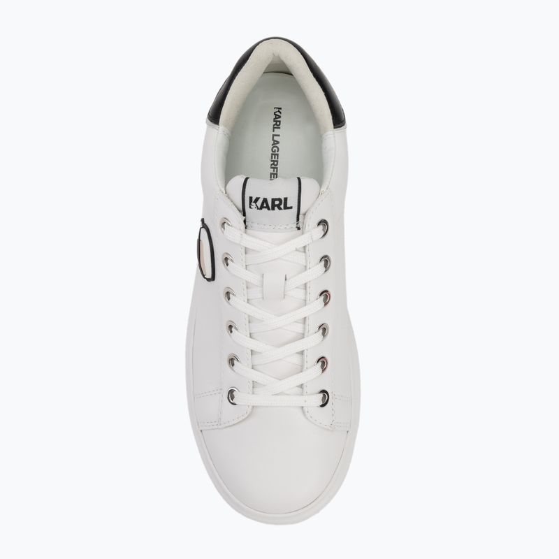 Moteriški batai KARL LAGERFELD Anakapri Nft white leather 5