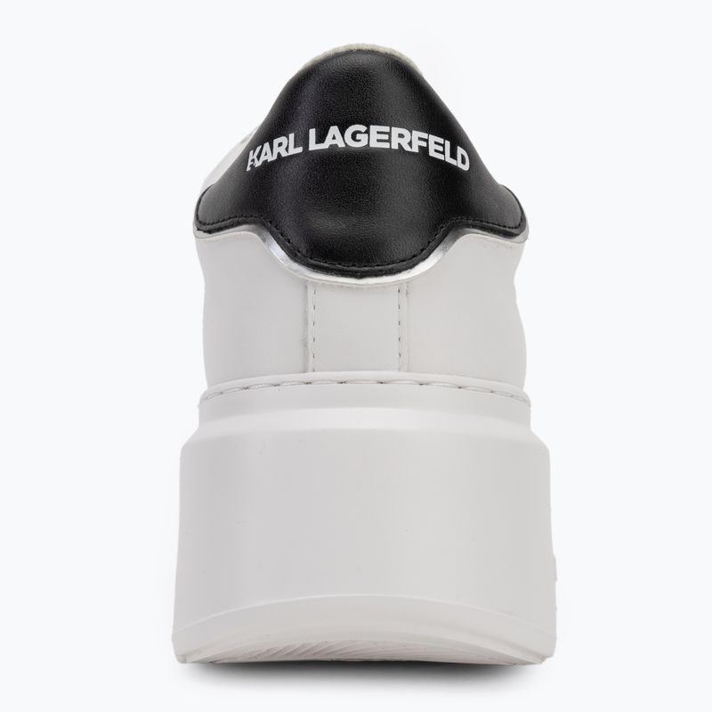Moteriški batai KARL LAGERFELD Anakapri Nft white leather 6