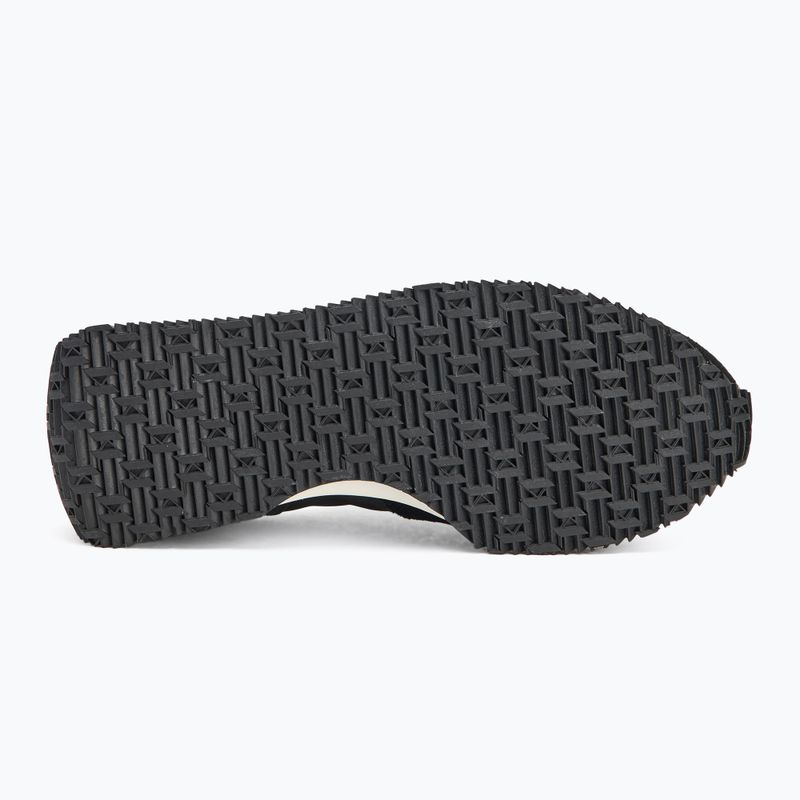 Moteriški batai KARL LAGERFELD Velocette Embro Nft black leather/textile 4