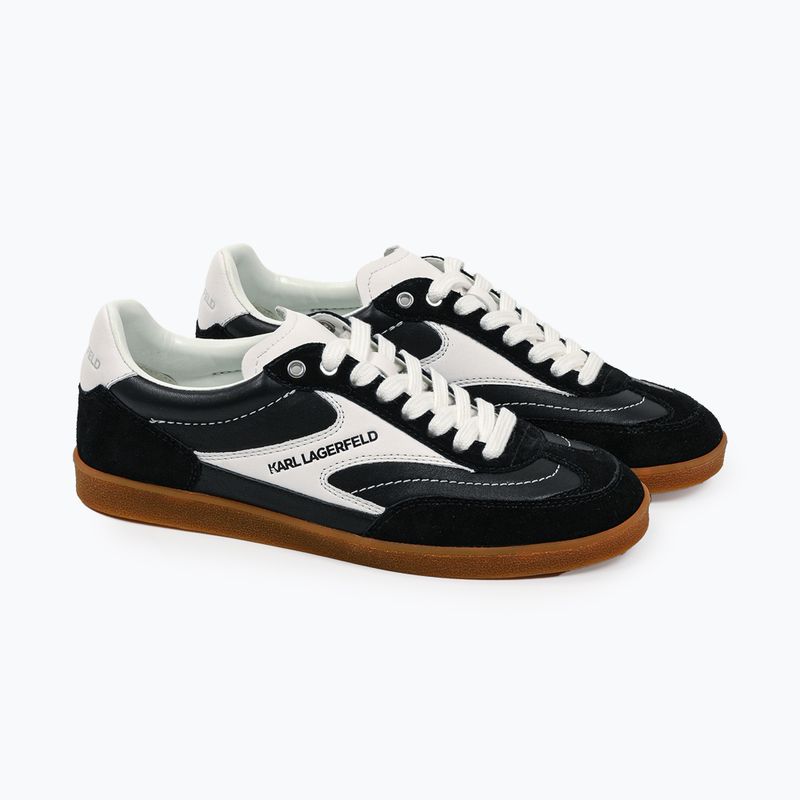 Moteriški batai KARL LAGERFELD Kandidate black leather/suede/white 2