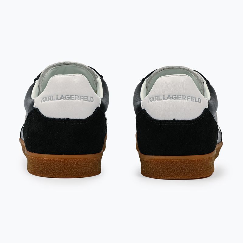 Moteriški batai KARL LAGERFELD Kandidate black leather/suede/white 3