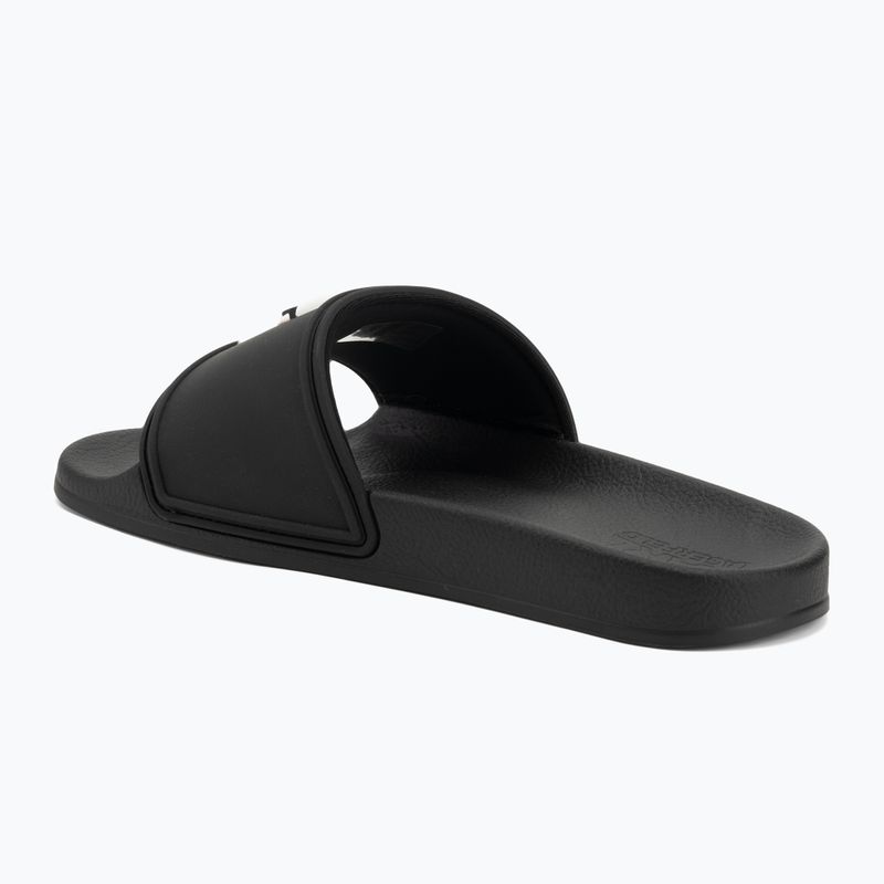 Moteriškos šlepetės KARL LAGERFELD Kondo 2.0 NFT black rubber 3