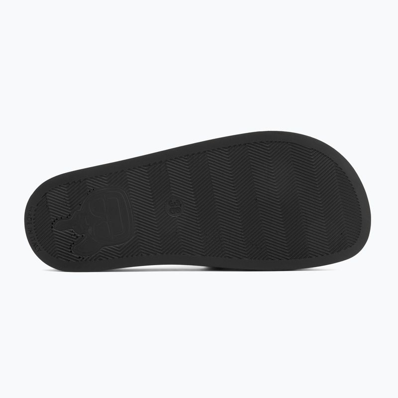 Moteriškos šlepetės KARL LAGERFELD Kondo 2.0 NFT black rubber 4
