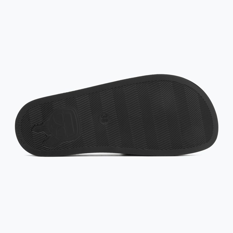 Moteriškos šlepetės KARL LAGERFELD Kondo 2.0 Maison black rubber 4
