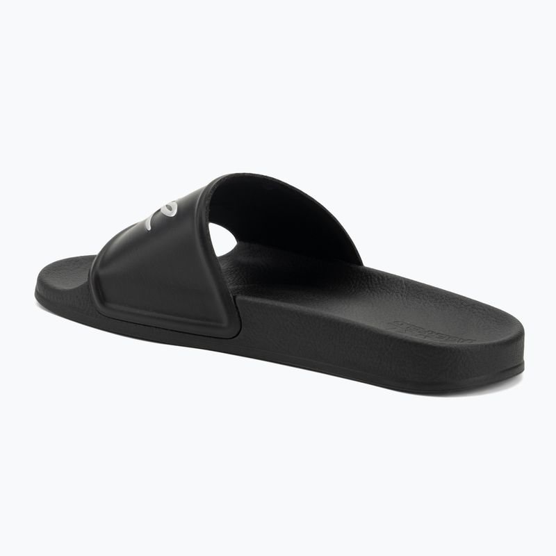 Moteriškos šlepetės KARL LAGERFELD Kondo 2.0 Signia black rubber 3