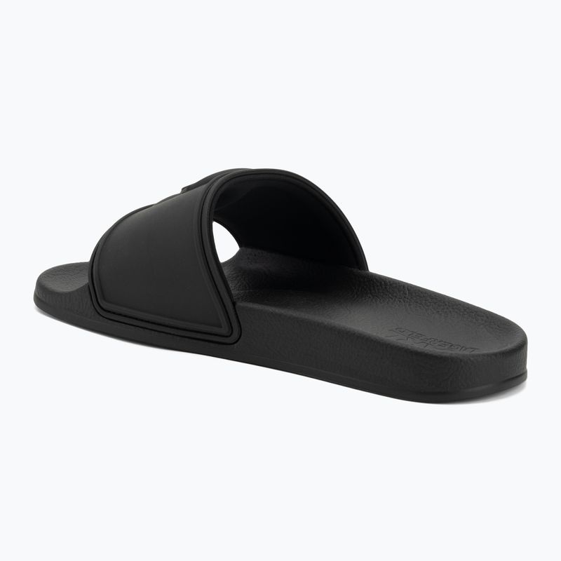 Moteriškos šlepetės KARL LAGERFELD Kondo 2.0 NFT Relief black rubber 3