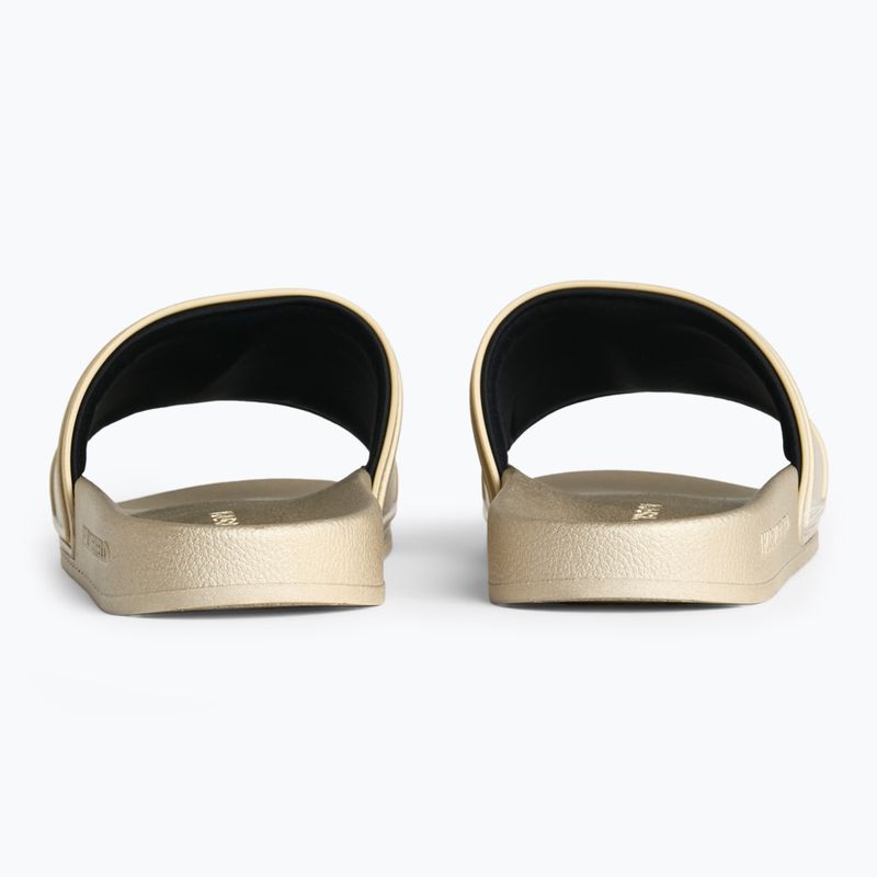 Moteriškos šlepetės KARL LAGERFELD Kondo 2.0 NFT Relief gold rubber 10