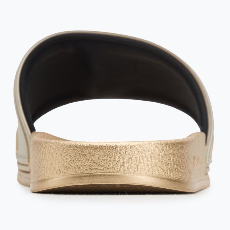 Moteriškos šlepetės KARL LAGERFELD Kondo 2.0 NFT Relief gold rubber 6