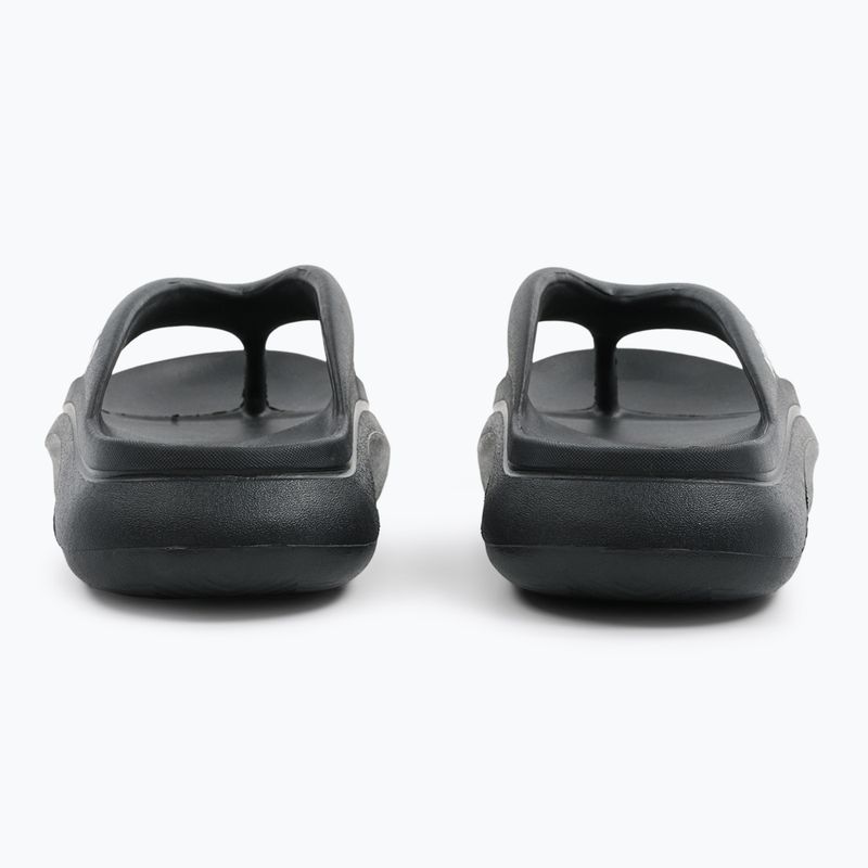 Moteriškos šlepetės per pirštą KARL LAGERFELD Skoona II Hotel Thong black rubber 3
