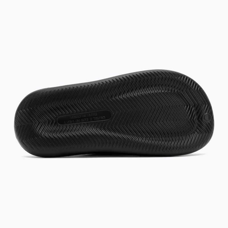 Moteriškos šlepetės per pirštą KARL LAGERFELD Skoona II Hotel Thong black rubber 4