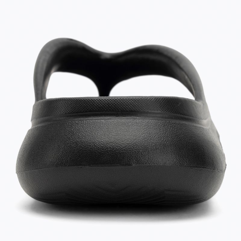 Moteriškos šlepetės per pirštą KARL LAGERFELD Skoona II Hotel Thong black rubber 6