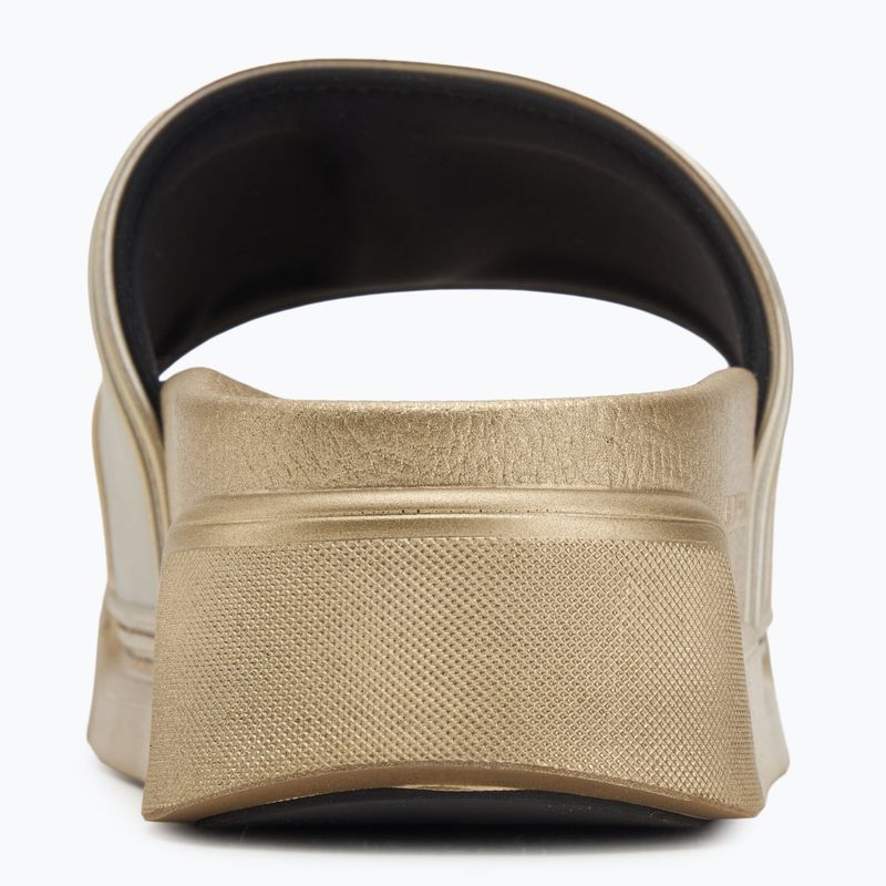 Moteriškos šlepetės KARL LAGERFELD Kondominium Nft Relief gold rubber 6