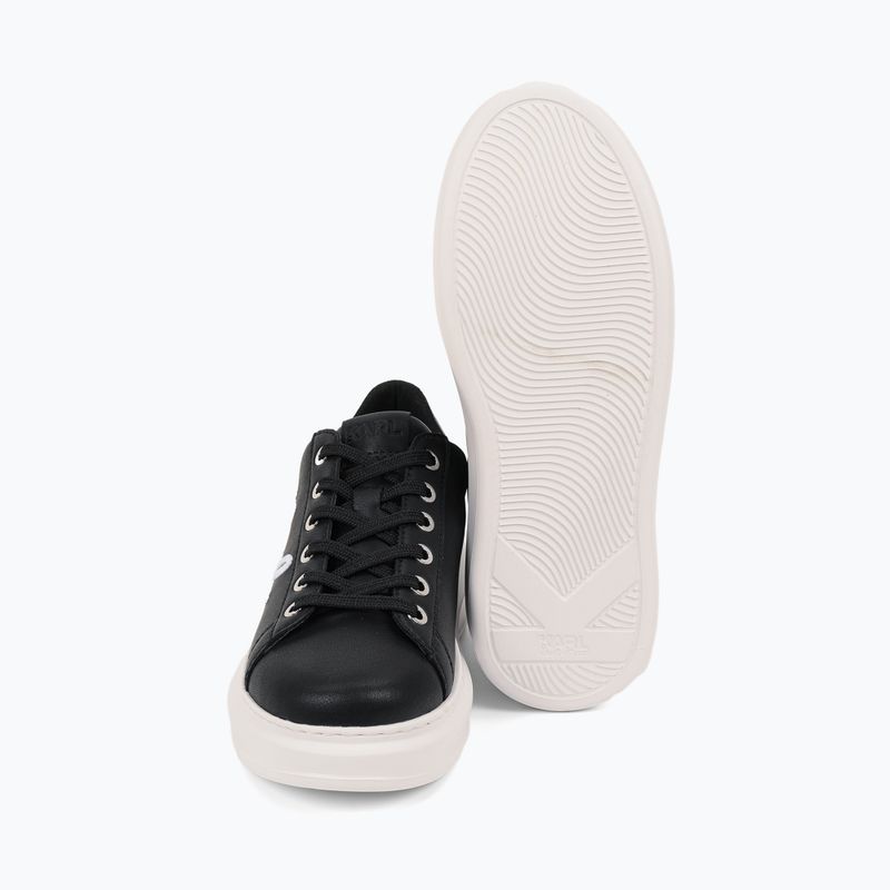 Moteriški batai KARL LAGERFELD Kapri Cornelly Signia Stitch black leather 3