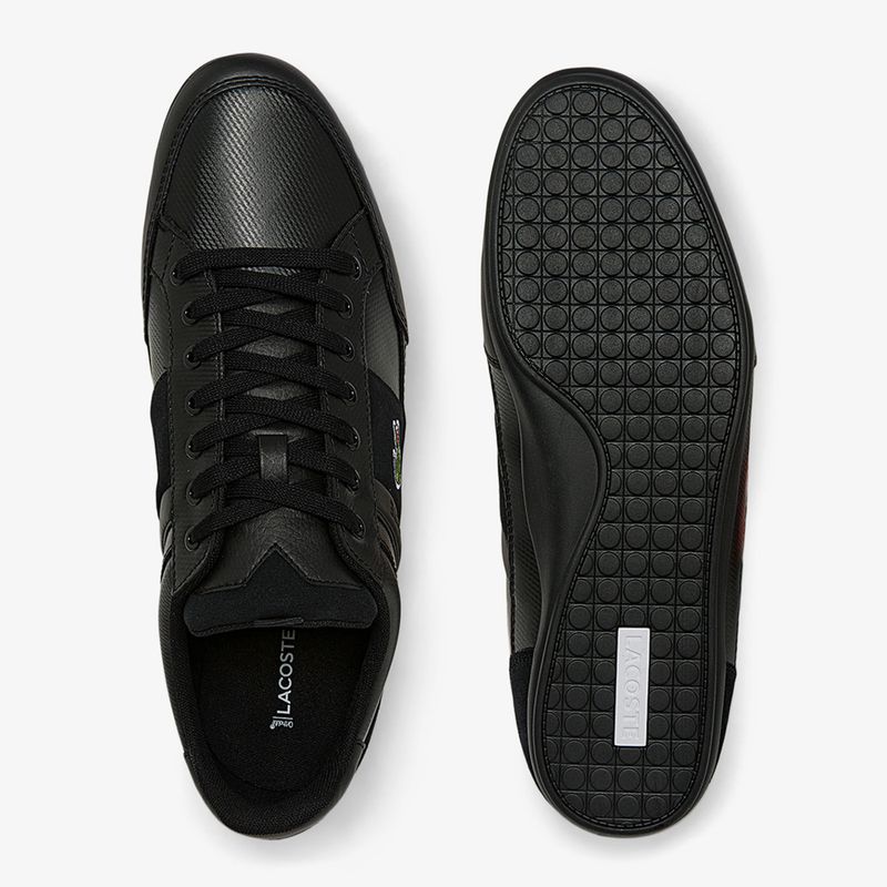 Lacoste vyriški batai 43CMA0035 black/black 11