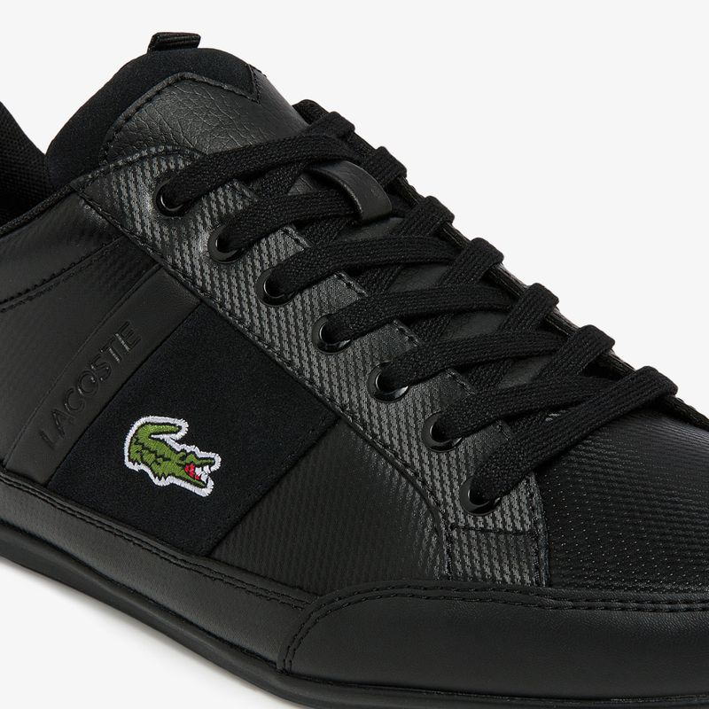 Lacoste vyriški batai 43CMA0035 black/black 12