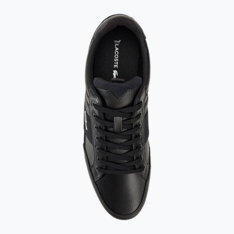 Lacoste vyriški batai 43CMA0035 black/black 5