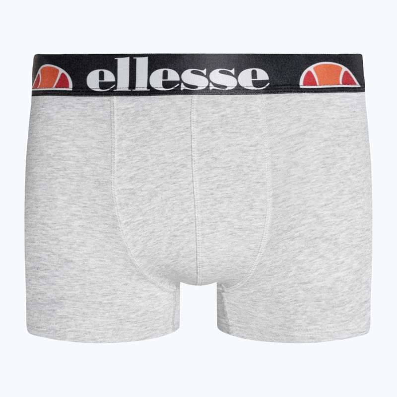 Vyriškos trumpikės Ellesse Grillo 3 poros  black/grey/white 2