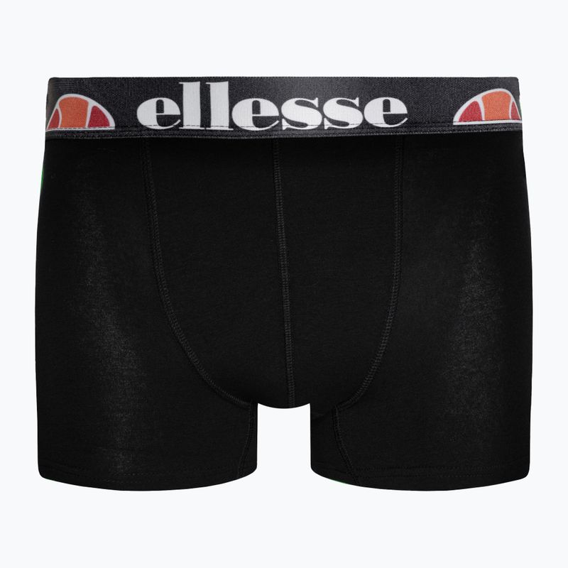 Vyriškos trumpikės Ellesse Grillo 3 poros  black/grey/white 3