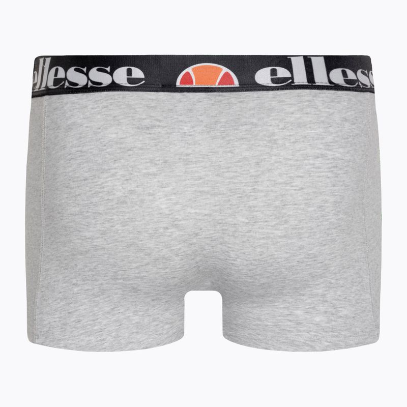 Vyriškos trumpikės Ellesse Grillo 3 poros  black/grey/white 5