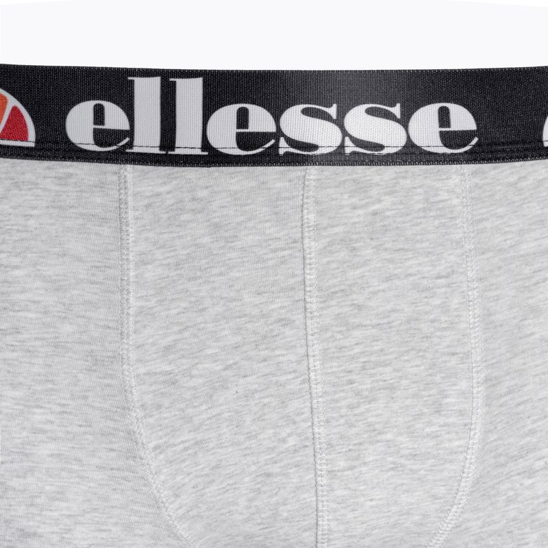 Vyriškos trumpikės Ellesse Grillo 3 poros  black/grey/white 6