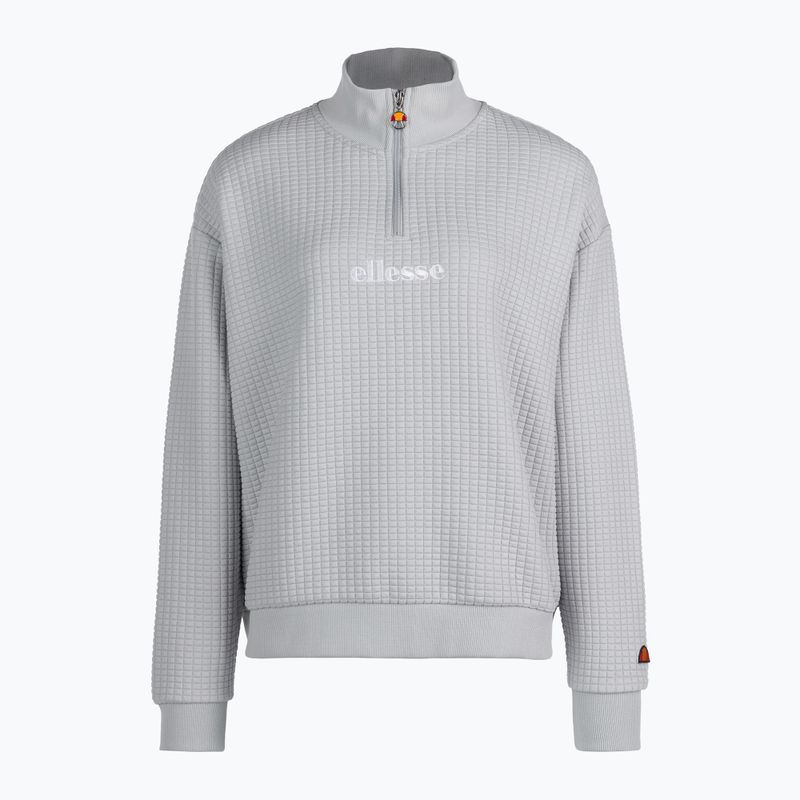 Moteriški "Ellesse Polar Catic 1/2 Zip Track" džemperis šviesiai pilka