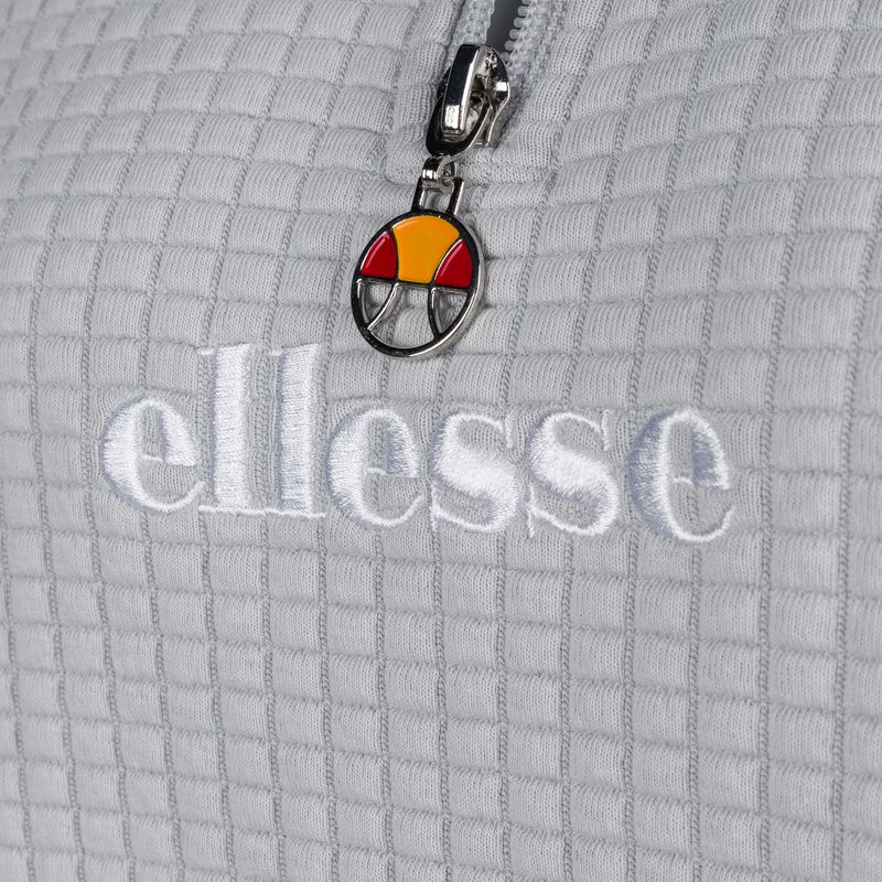 Moteriški "Ellesse Polar Catic 1/2 Zip Track" džemperis šviesiai pilka 4