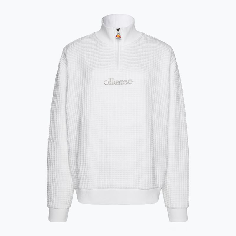 Moteriškas džemperis Ellesse Polar Catic 1/2 Zip Track white