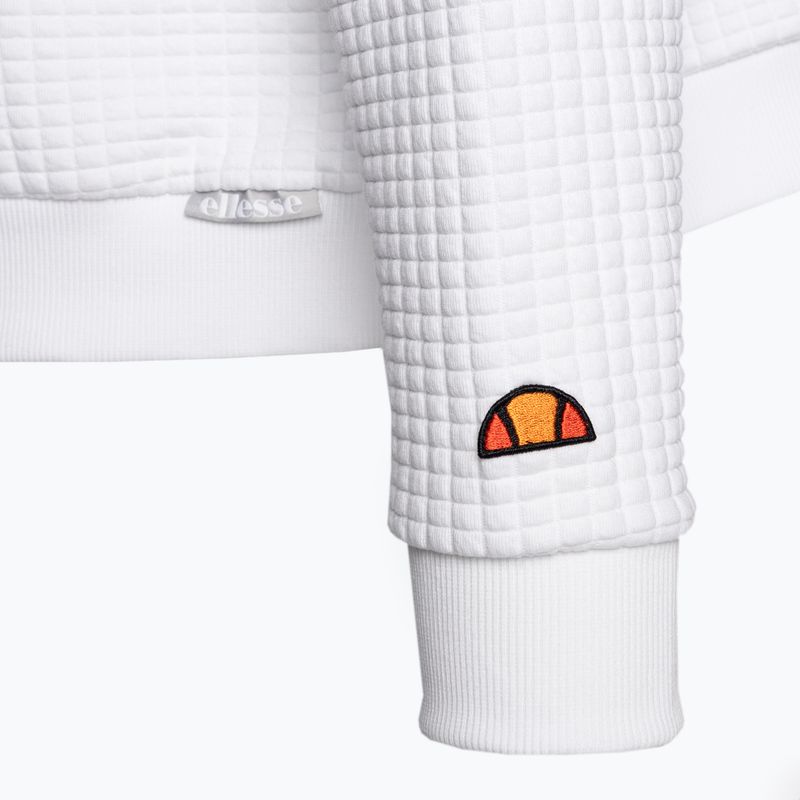 Moteriškas džemperis Ellesse Polar Catic 1/2 Zip Track white 4