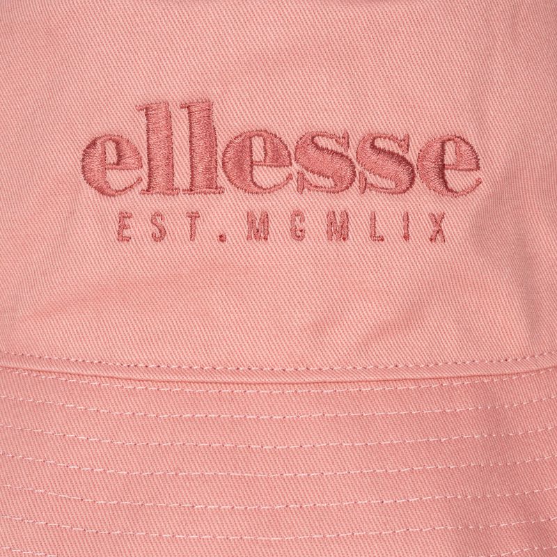 Ellesse Terry Bucket rožinė kepurė 4