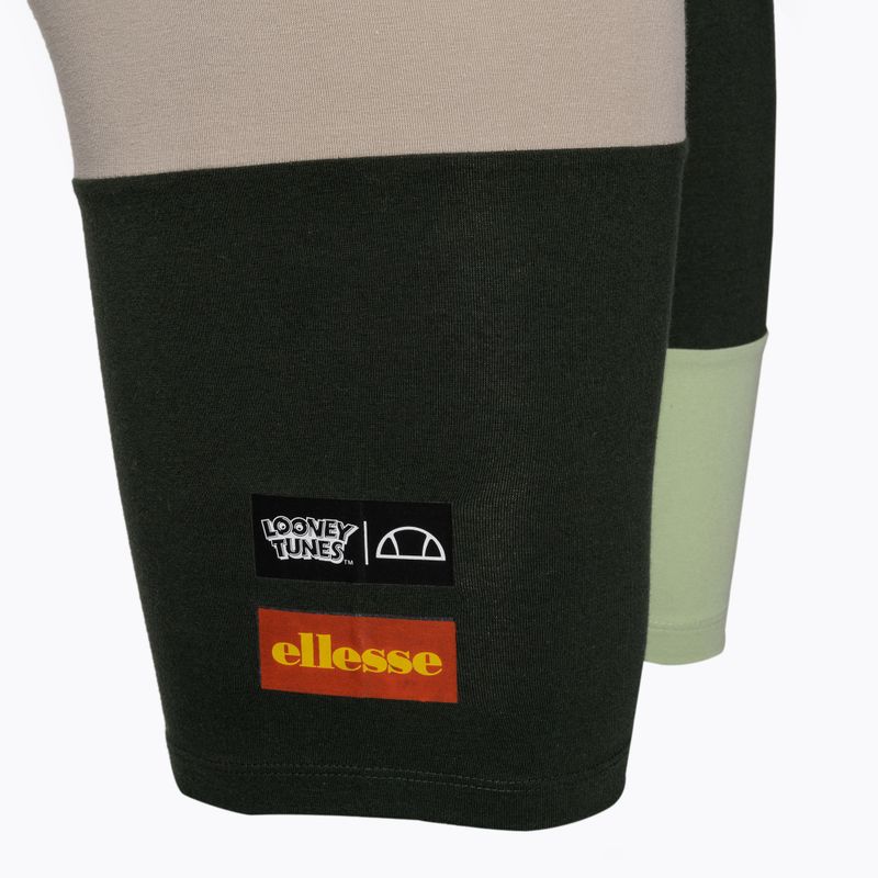 Ellesse Twabbit tamsiai žali moteriški treniruočių šortai 4