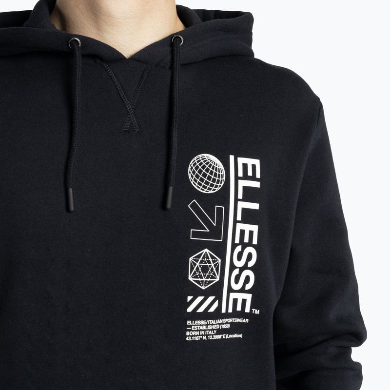 Ellesse vyriški džemperiai Stratson Oh Hoody black 3