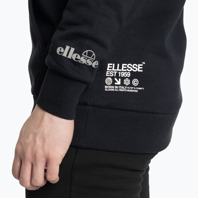 Ellesse vyriški džemperiai Stratson Oh Hoody black 4