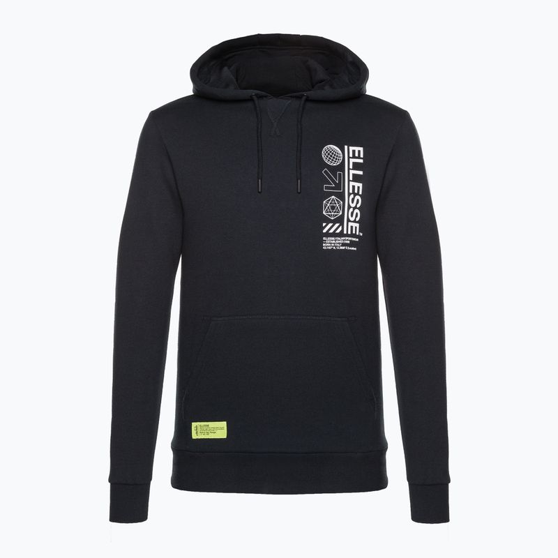 Ellesse vyriški džemperiai Stratson Oh Hoody black 6