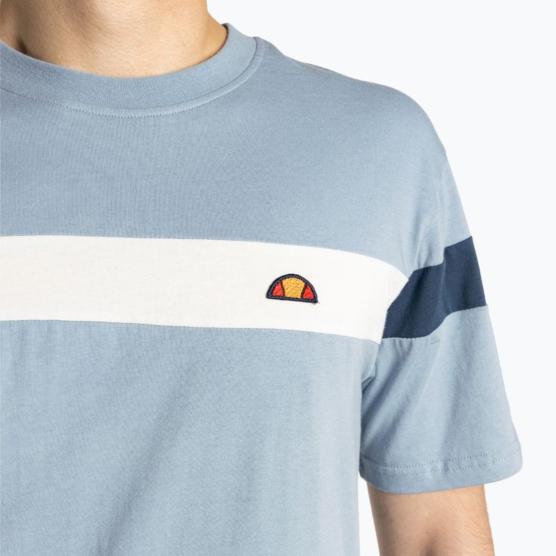 Vyriški marškinėliai Ellesse Caserio Tee light blue 3