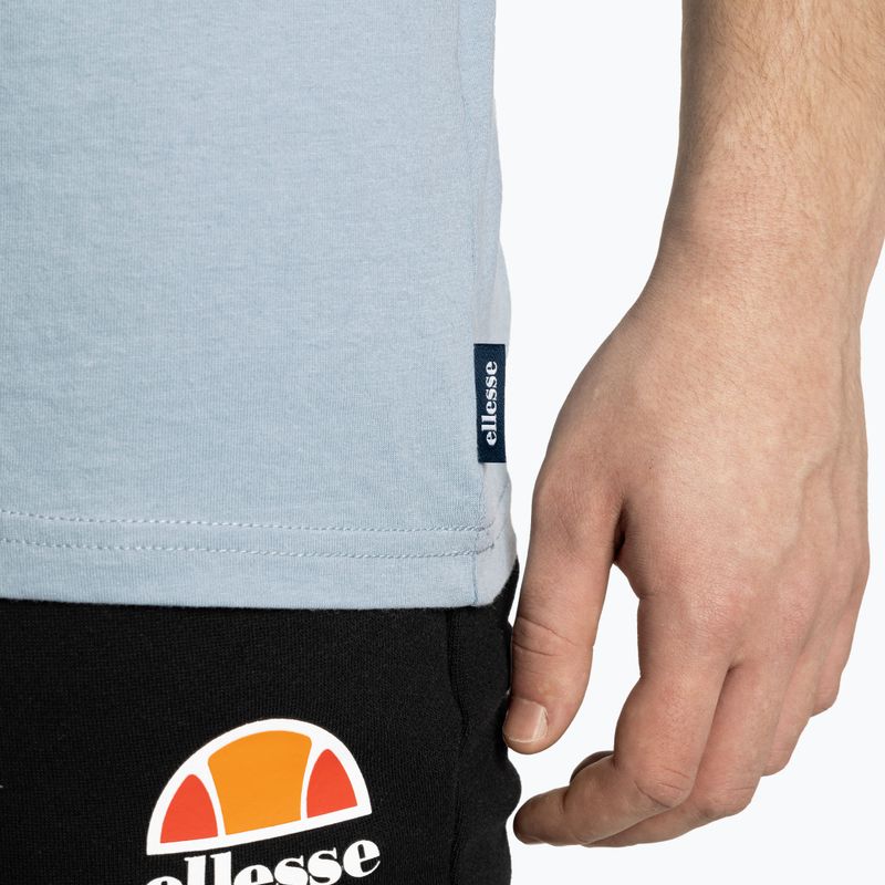 Vyriški marškinėliai Ellesse Caserio Tee light blue 4