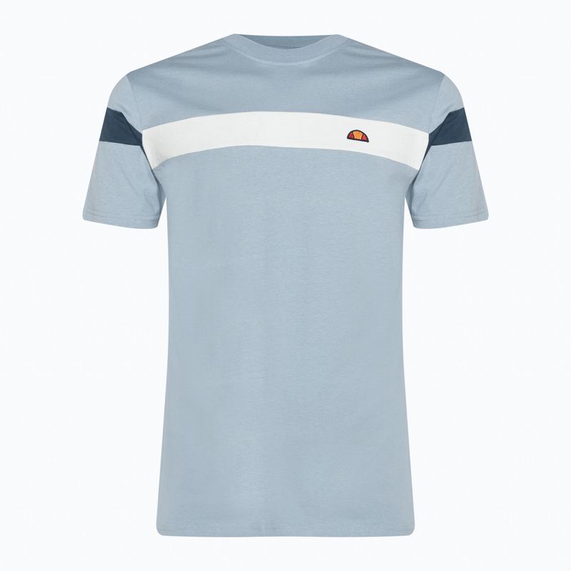 Vyriški marškinėliai Ellesse Caserio Tee light blue 5