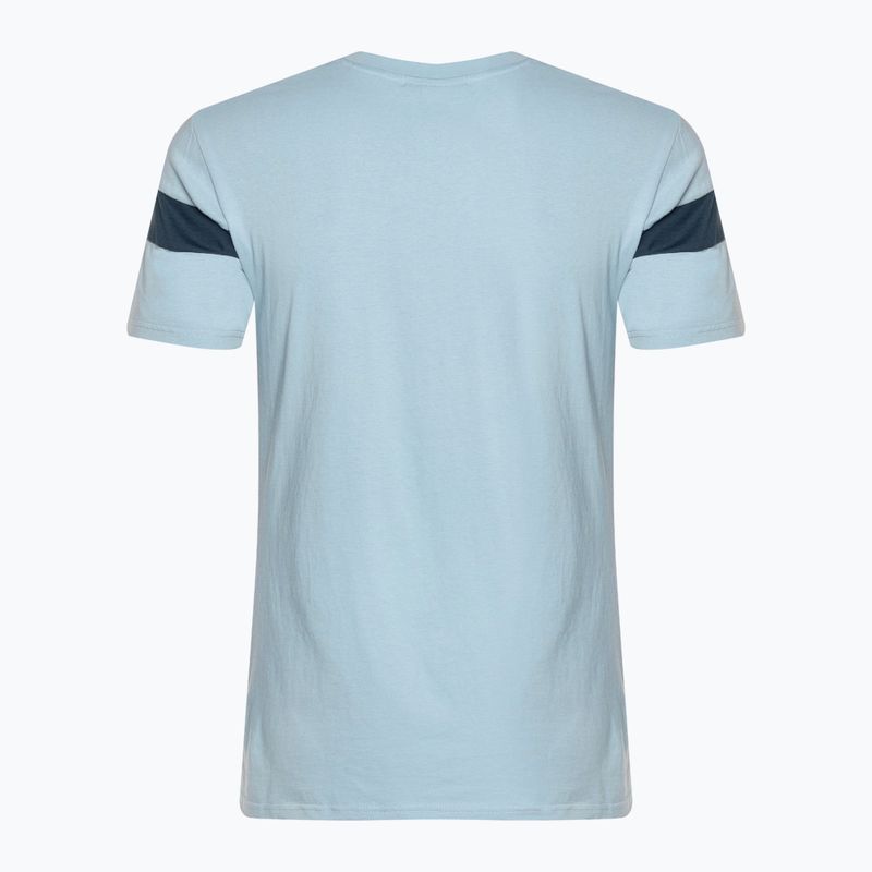 Vyriški marškinėliai Ellesse Caserio Tee light blue 6