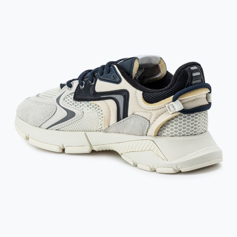 Vyriški batai Lacoste L003 Neo off white/black 3