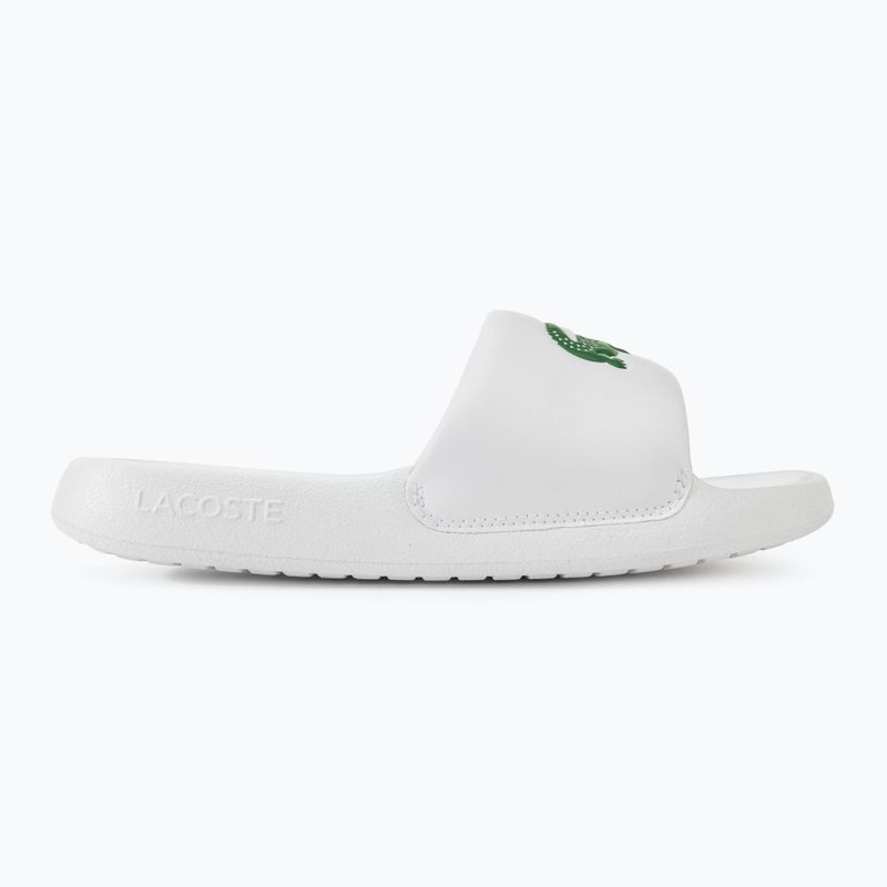 Vyriškos šlepetės Lacoste 45CMA0002 white/green 2