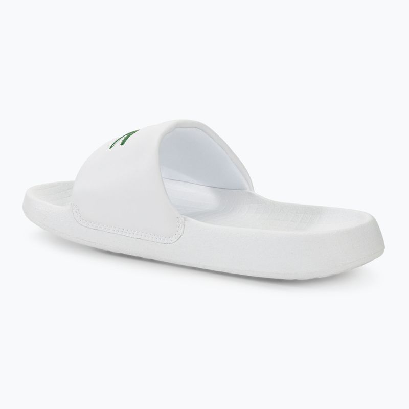 Vyriškos šlepetės Lacoste 45CMA0002 white/green 3