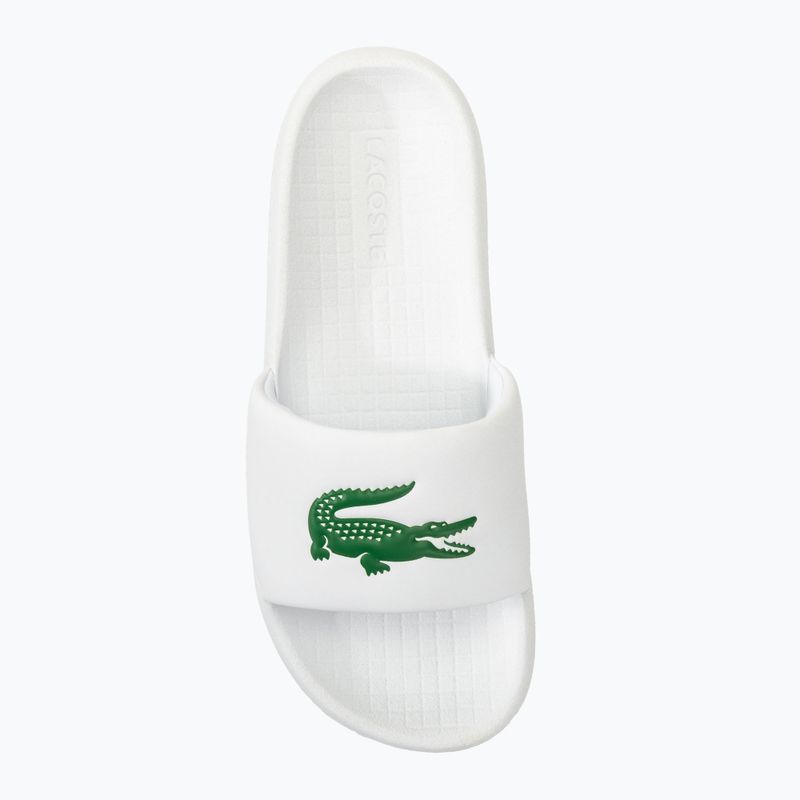 Vyriškos šlepetės Lacoste 45CMA0002 white/green 5