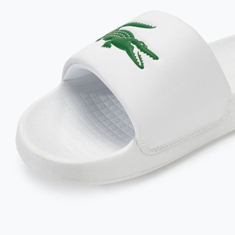 Vyriškos šlepetės Lacoste 45CMA0002 white/green 7
