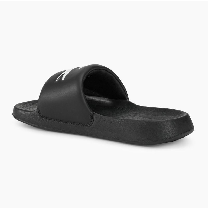 Vyriškos šlepetės Lacoste 45CMA0002 black/white 3