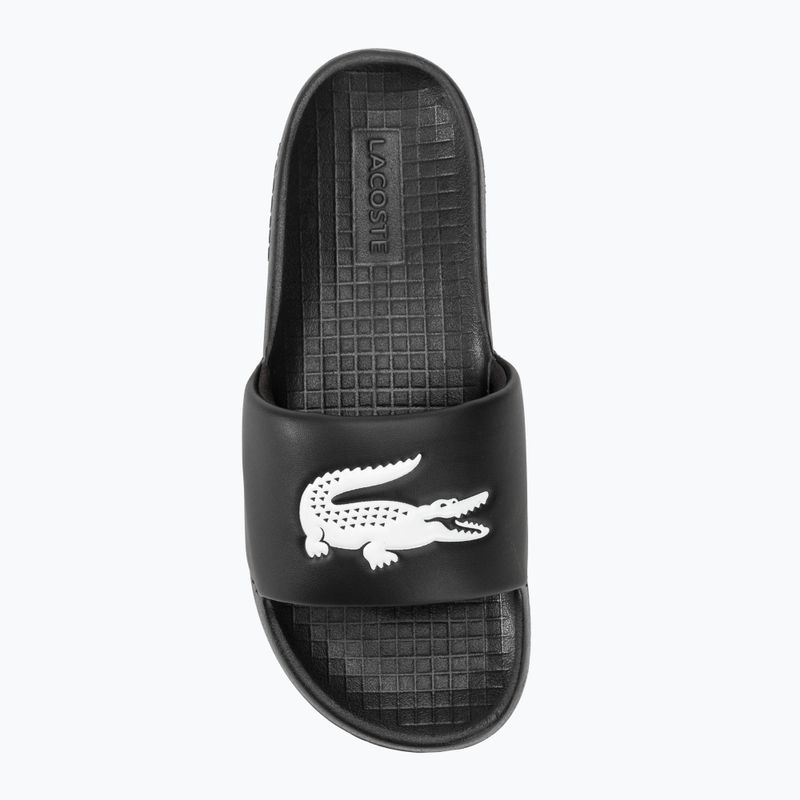 Vyriškos šlepetės Lacoste 45CMA0002 black/white 5