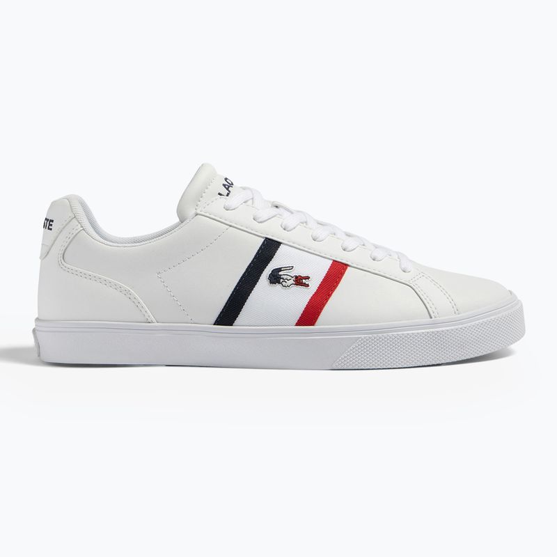 Vyriški batai Lacoste 45CMA0055 white/navy/red 8